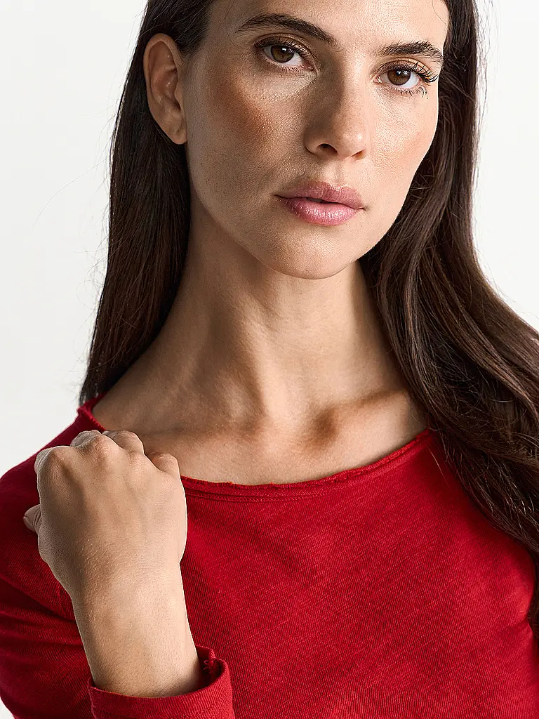 RICHROYAL | Langarmshirt | Rosso