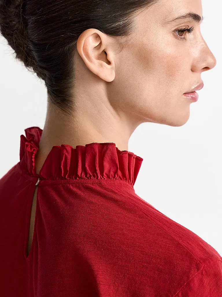 RICHROYAL | Langarmshirt | Rosso