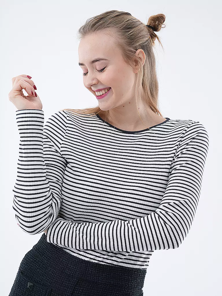 RICHROYAL | Maglietta a maniche lunghe | Bianco