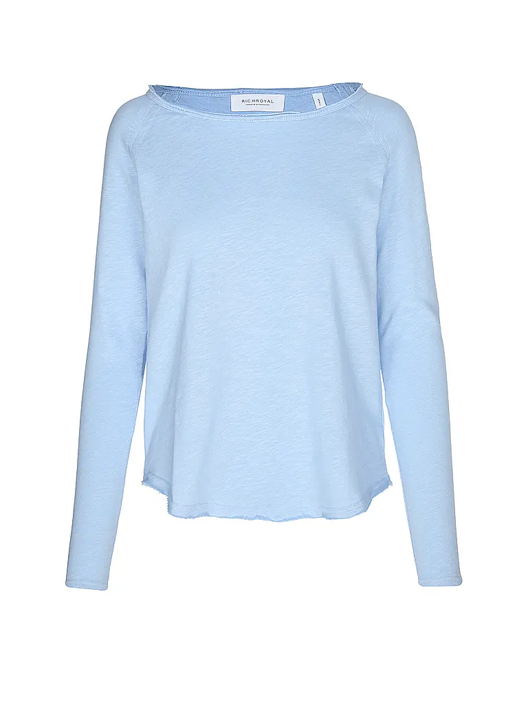 RICHROYAL | Maglietta a maniche lunghe | Blu