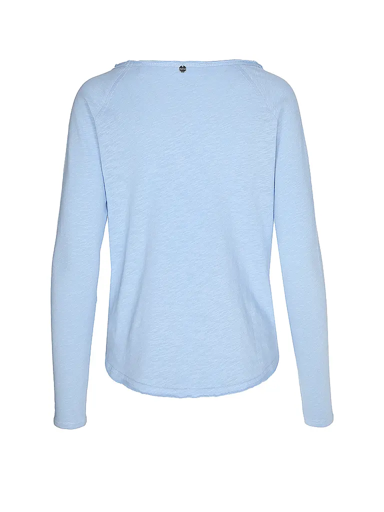 RICHROYAL | Maglietta a maniche lunghe | Blu