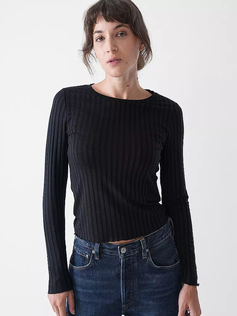 RICHROYAL | Maglietta a maniche lunghe | Nero