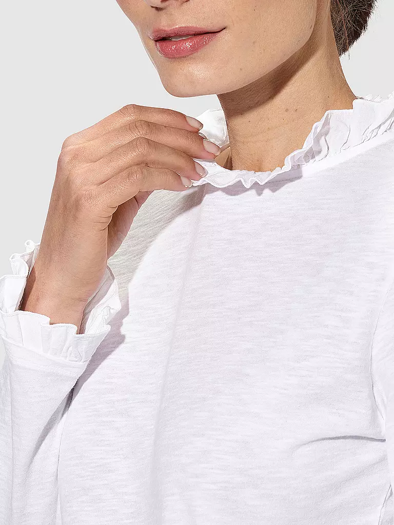 RICHROYAL | Maglietta a maniche lunghe | Bianco