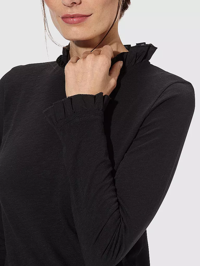 RICHROYAL | Maglietta a maniche lunghe | Nero