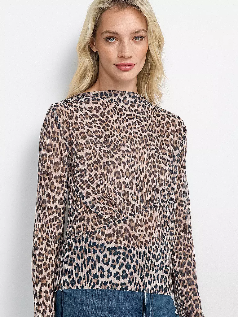 RICHROYAL | Maglietta a maniche lunghe | Marrone