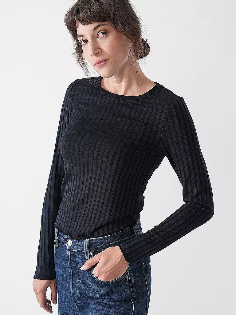 RICHROYAL | Maglietta a maniche lunghe | Nero