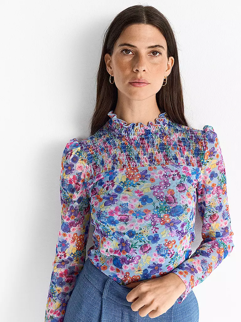 RICHROYAL | Maglietta a maniche lunghe | Blu