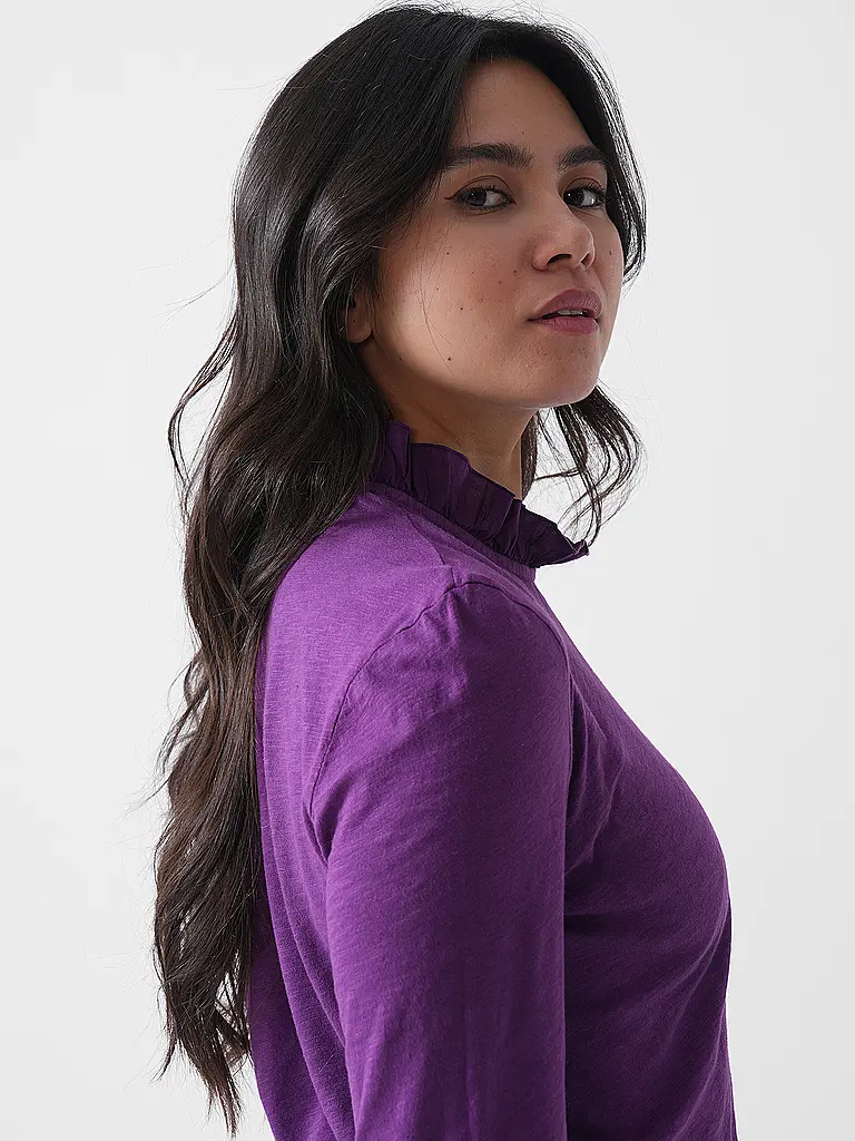 RICHROYAL | Maglietta a maniche lunghe | Lilla