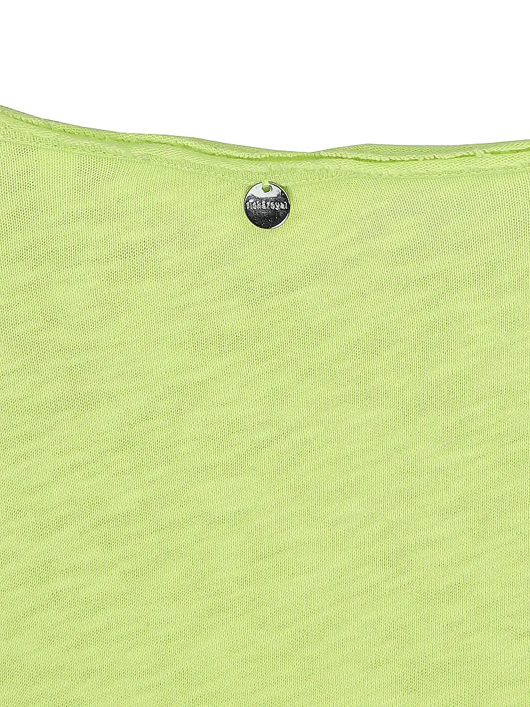 RICHROYAL | Maglietta a maniche lunghe | Verde