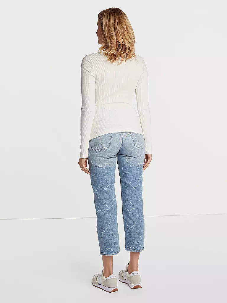 RICHROYAL | Maglietta a maniche lunghe | Bianco