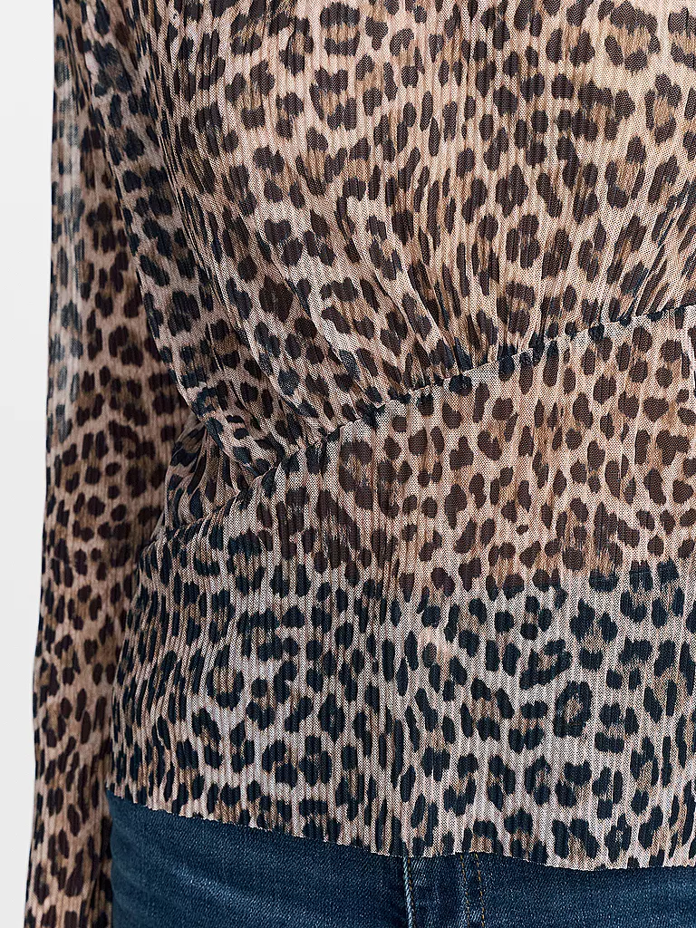 RICHROYAL | Maglietta a maniche lunghe | Marrone