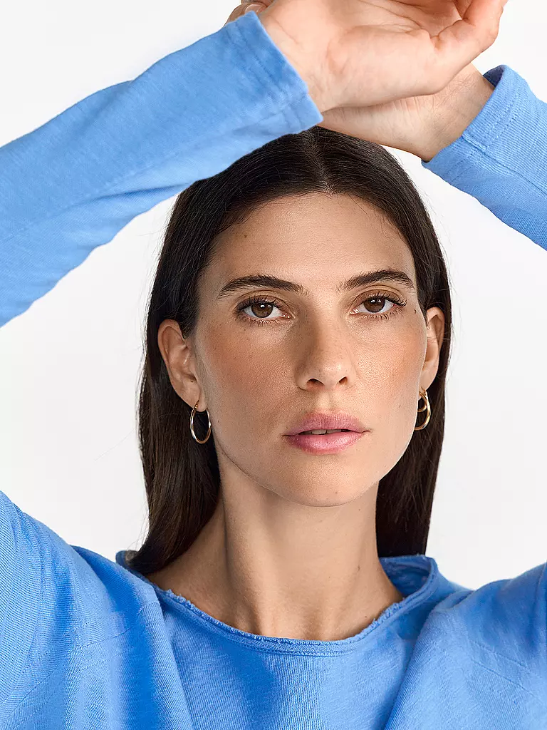 RICHROYAL | Maglietta a maniche lunghe | Blu