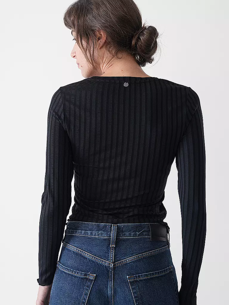 RICHROYAL | Maglietta a maniche lunghe | Nero