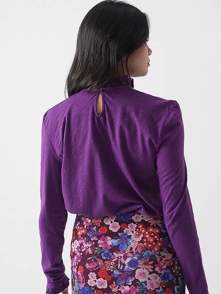 RICHROYAL | Maglietta a maniche lunghe | Lilla