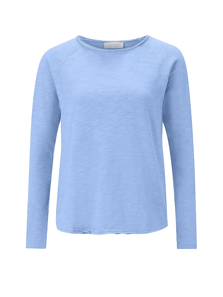 RICHROYAL | Maglietta a maniche lunghe | Blu