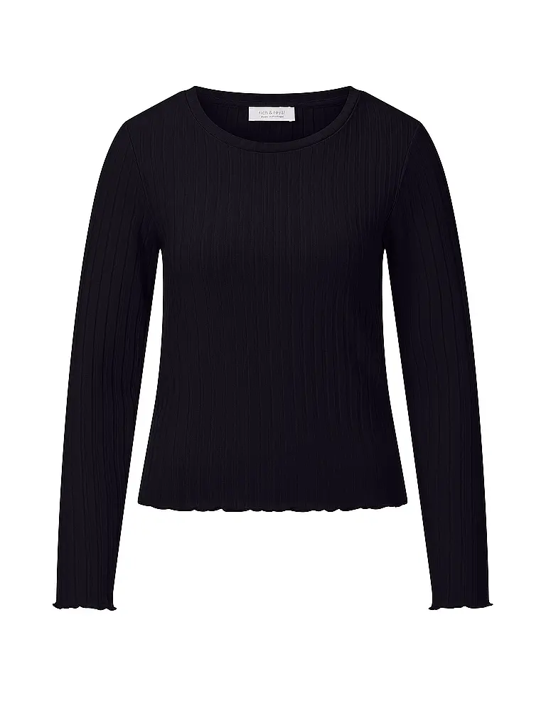 RICHROYAL | Maglietta a maniche lunghe | Blu scuro
