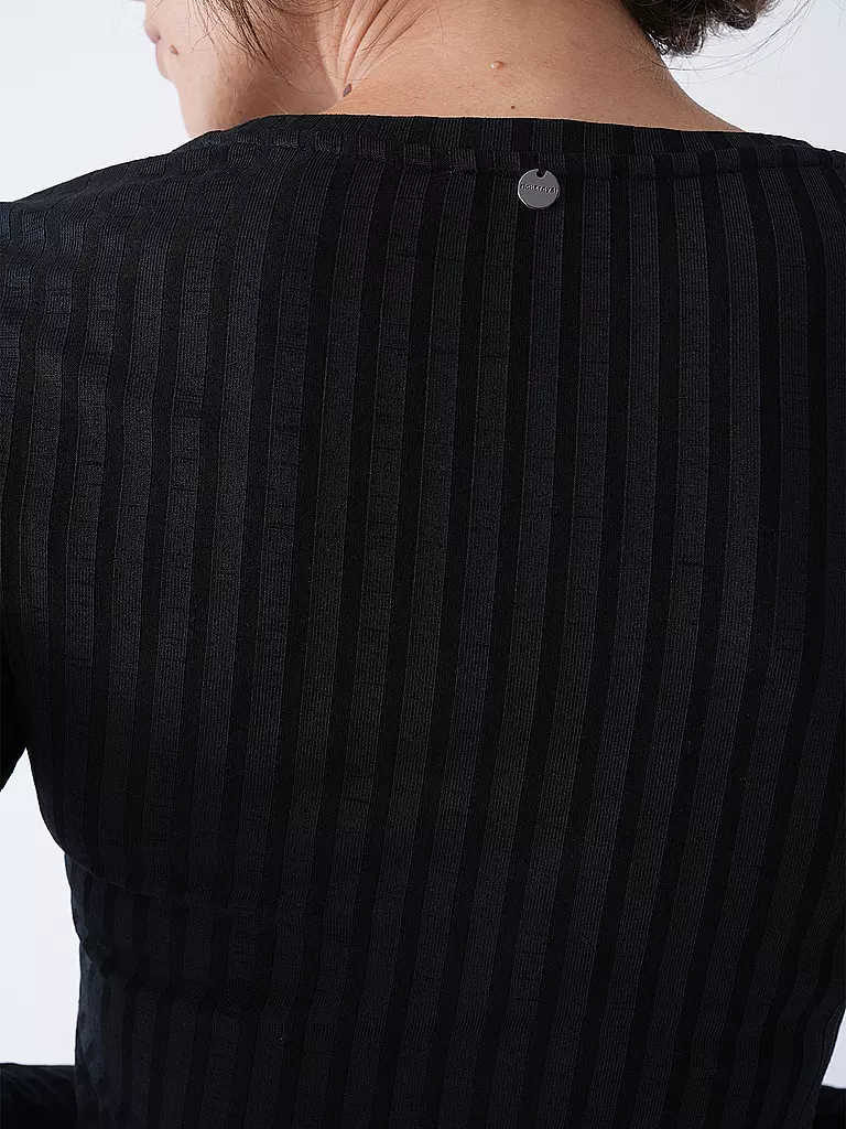 RICHROYAL | Maglietta a maniche lunghe | Nero