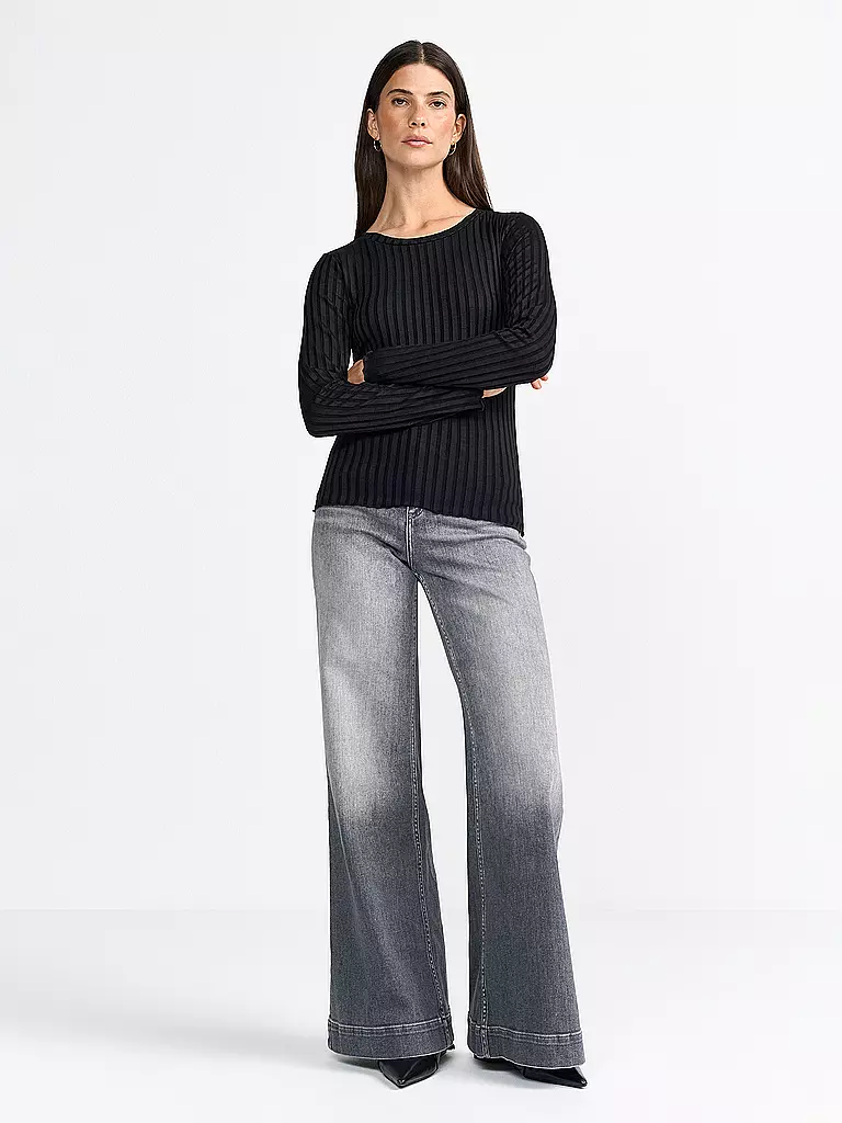 RICHROYAL | Maglietta a maniche lunghe | Nero