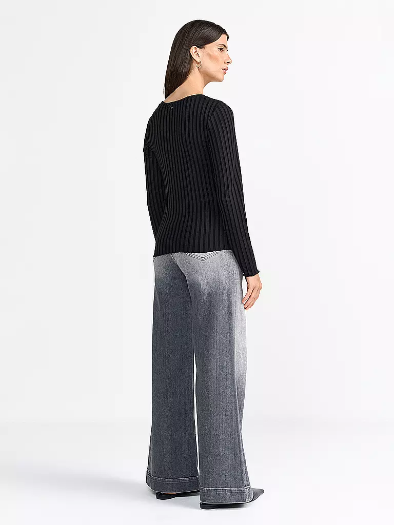 RICHROYAL | Maglietta a maniche lunghe | Nero