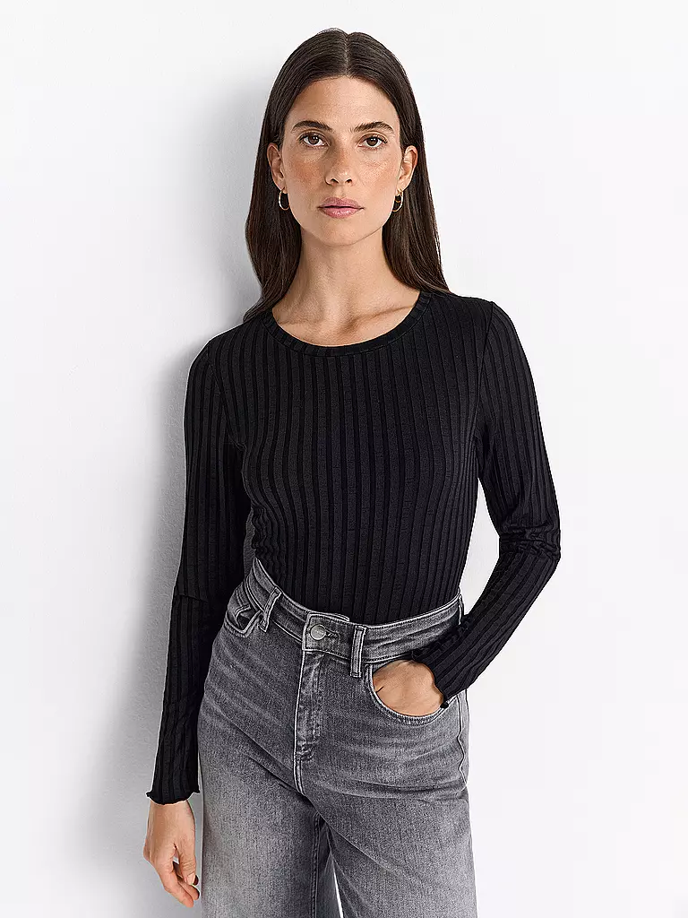 RICHROYAL | Maglietta a maniche lunghe | Nero