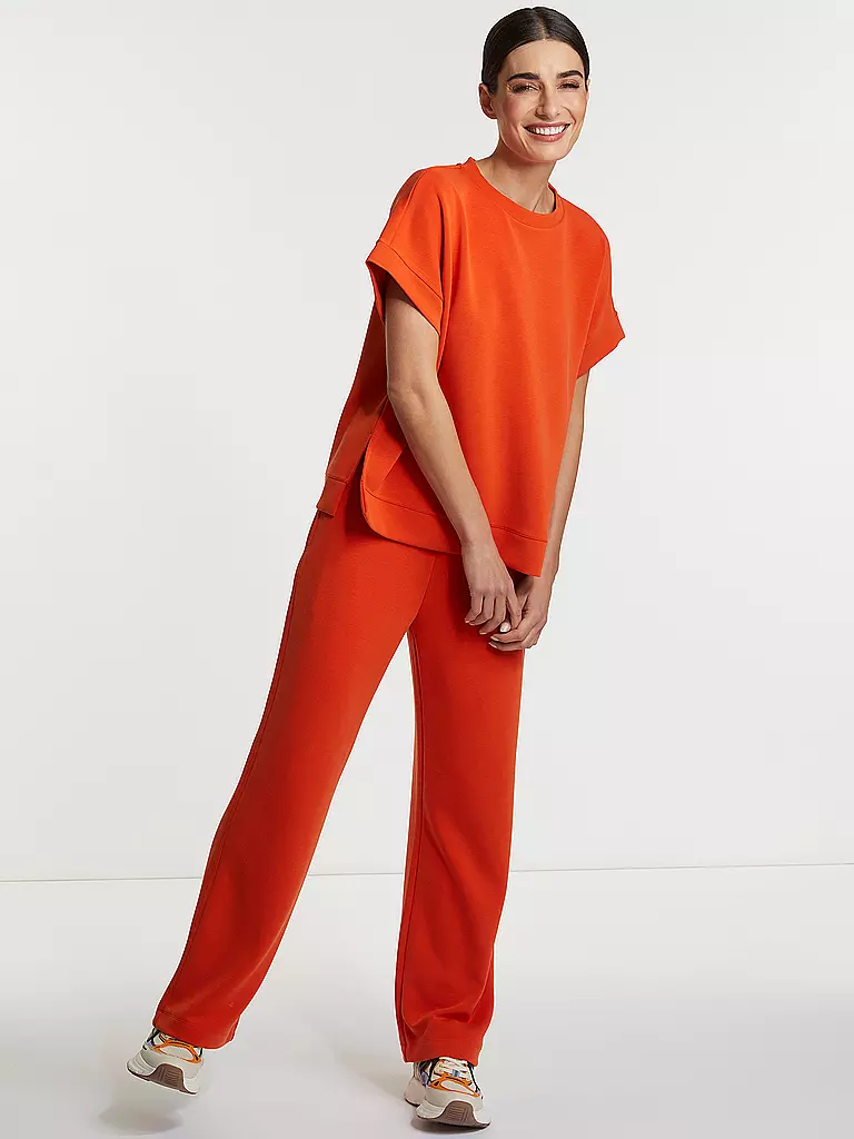 RICHROYAL | Marlenehose | Arancione