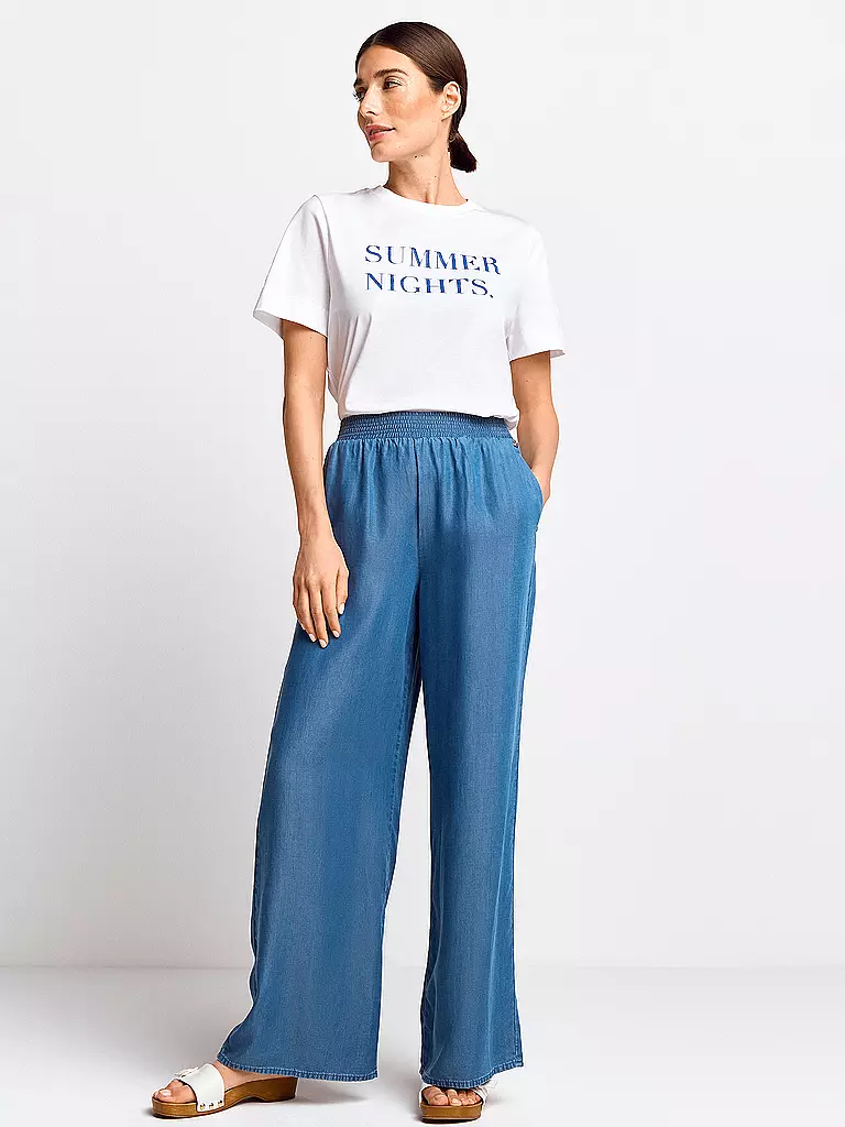 RICHROYAL | Marlenehose | Blu