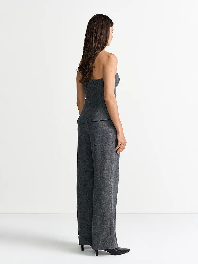 RICHROYAL | Marlenehose | Grigio