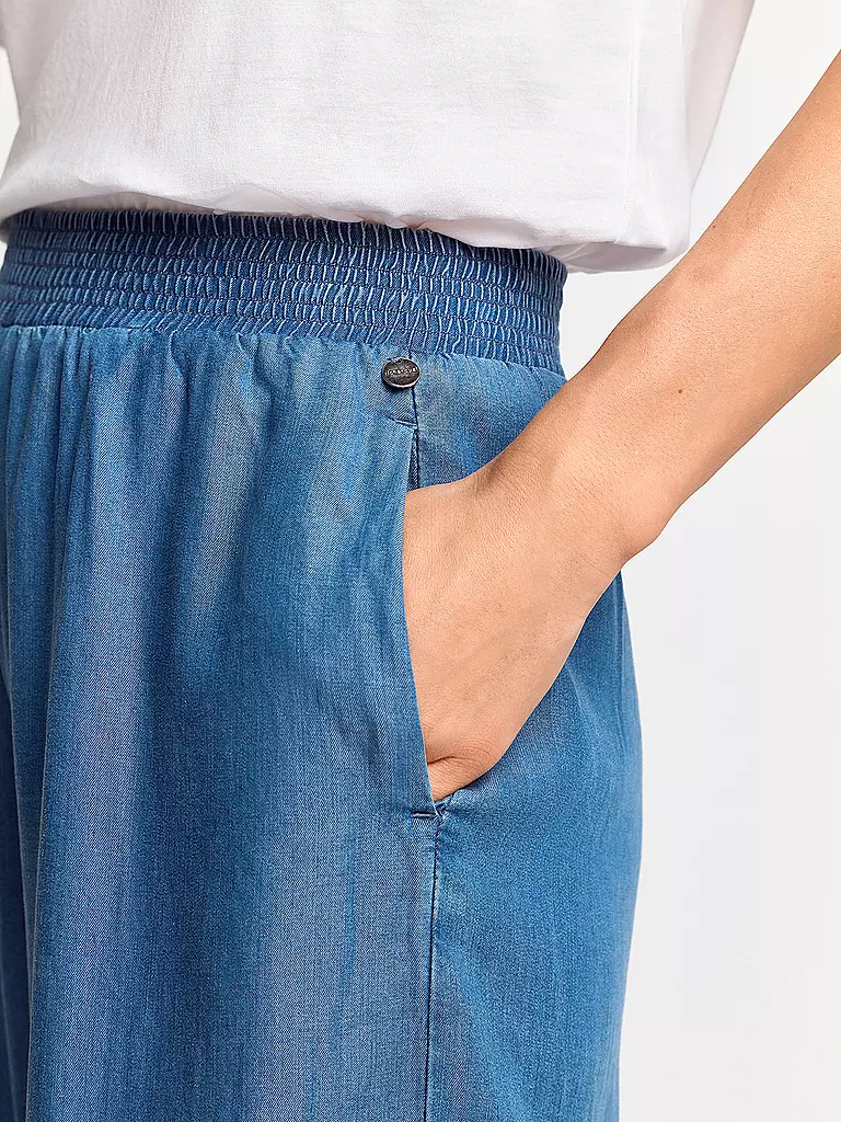 RICHROYAL | Marlenehose | Blu