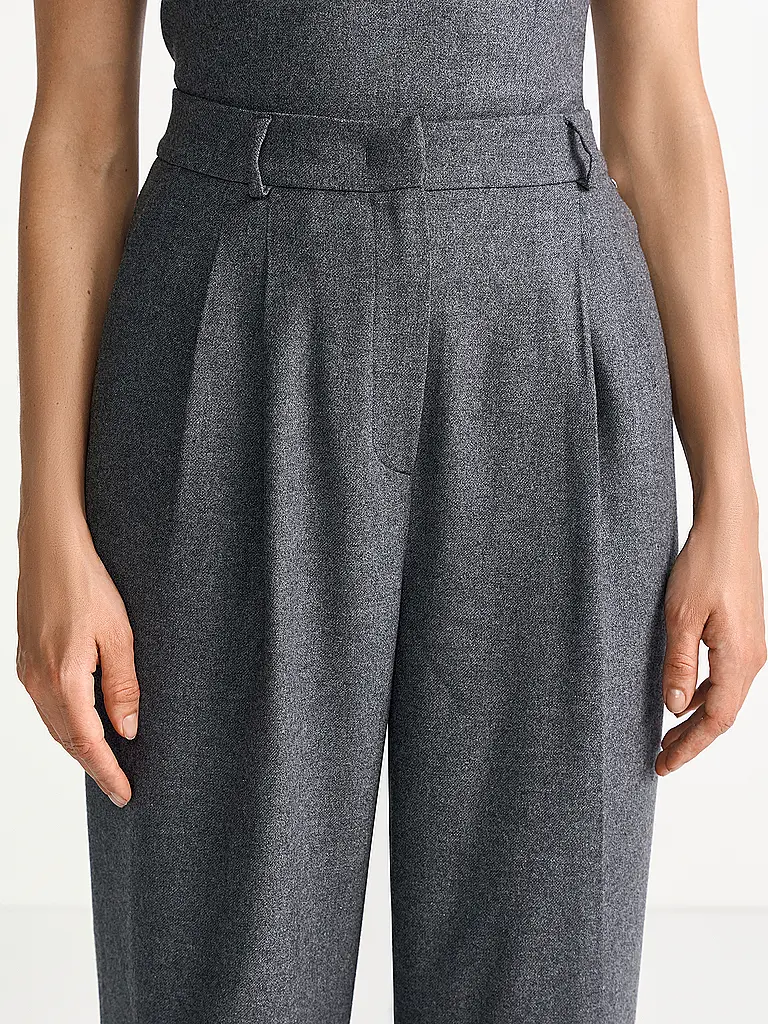 RICHROYAL | Marlenehose | Grigio