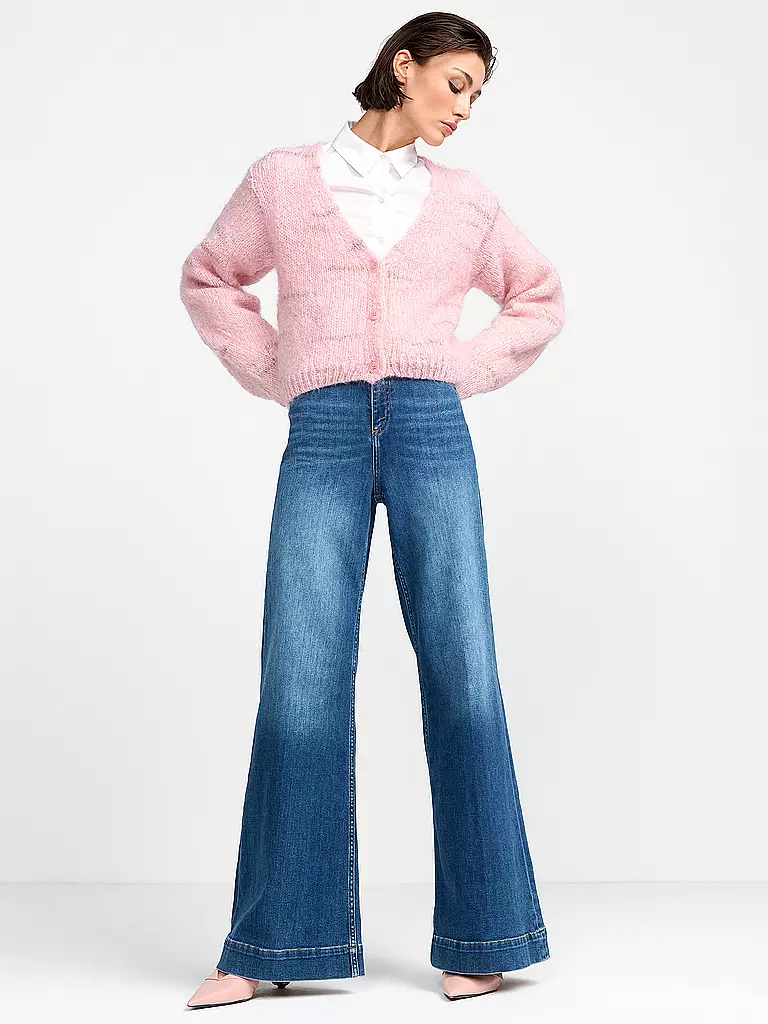 RICHROYAL | Marlenhose | Blu