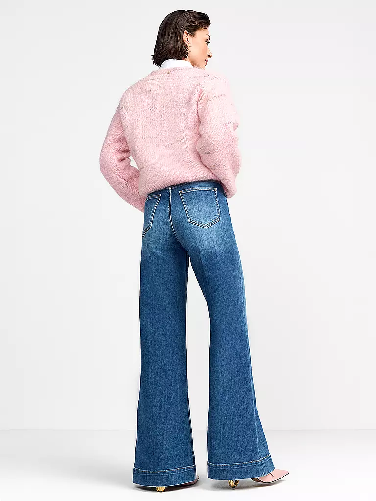 RICHROYAL | Marlenhose | Blu