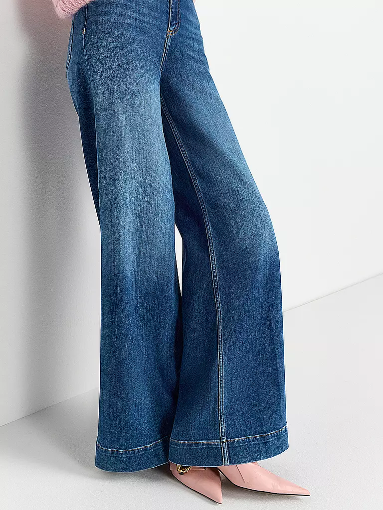 RICHROYAL | Marlenhose | Blu