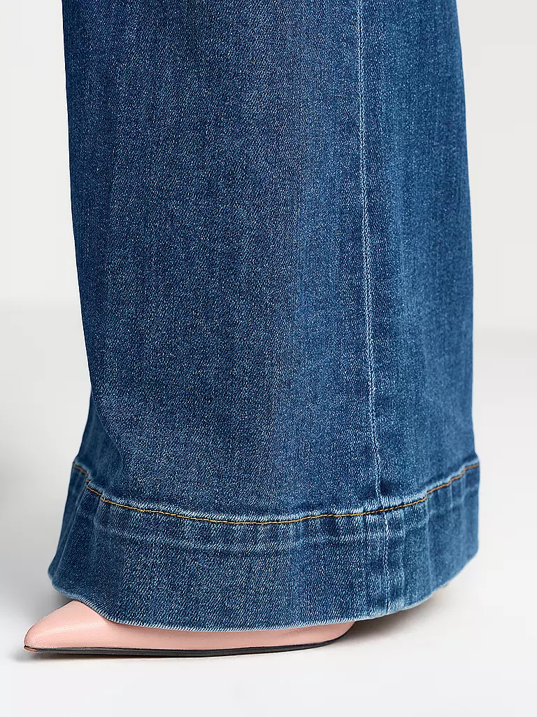 RICHROYAL | Marlenhose | Blu