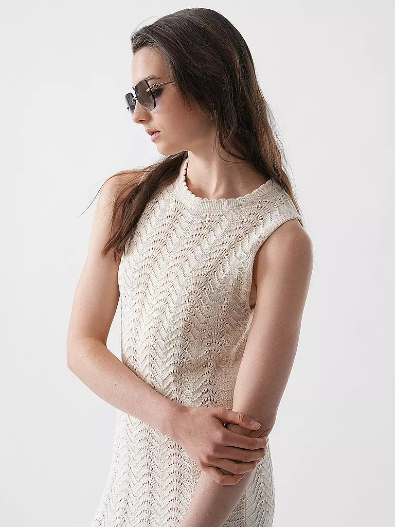 RICHROYAL | Maxi abito | Bianco