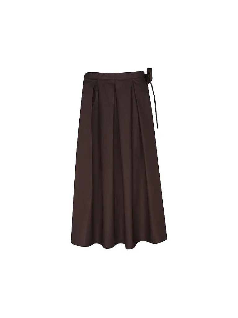 RICHROYAL | Midi gonna | Marrone