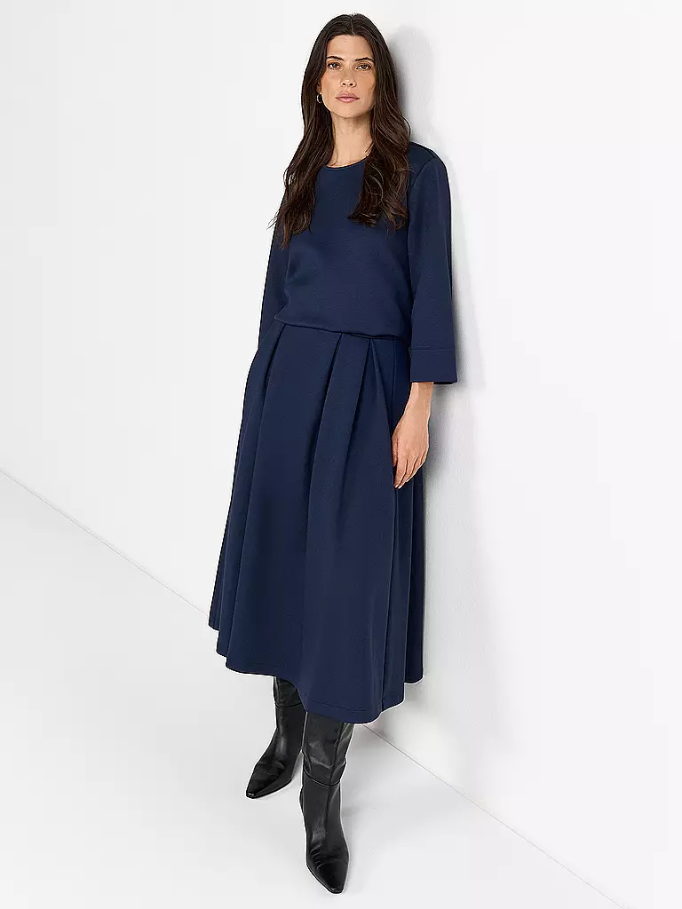 RICHROYAL | Midi gonna | Blu scuro