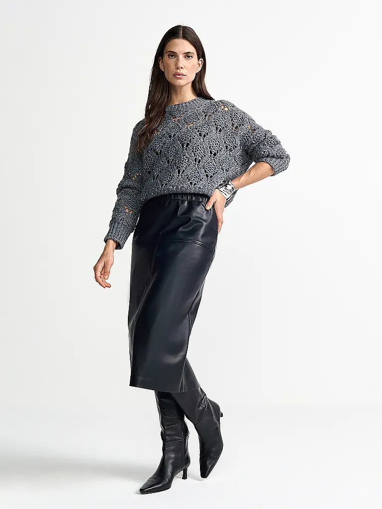 RICHROYAL | Midi gonna | Nero