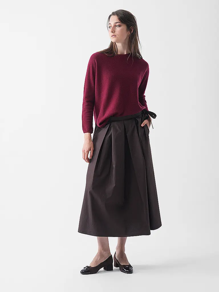 RICHROYAL | Midi gonna | Marrone