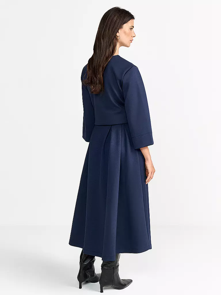 RICHROYAL | Midi gonna | Blu scuro