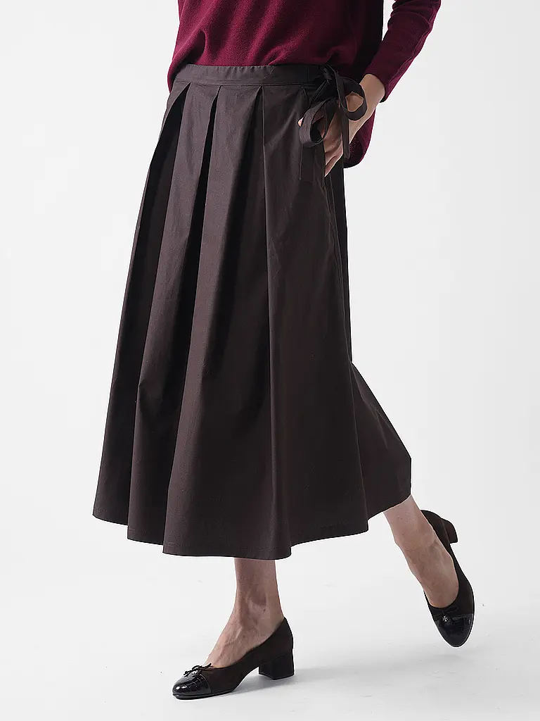 RICHROYAL | Midi gonna | Marrone