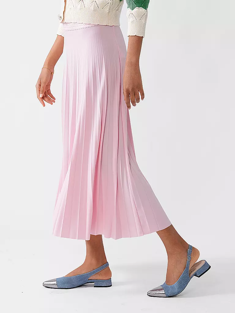 RICHROYAL | Midi gonna | Rosa