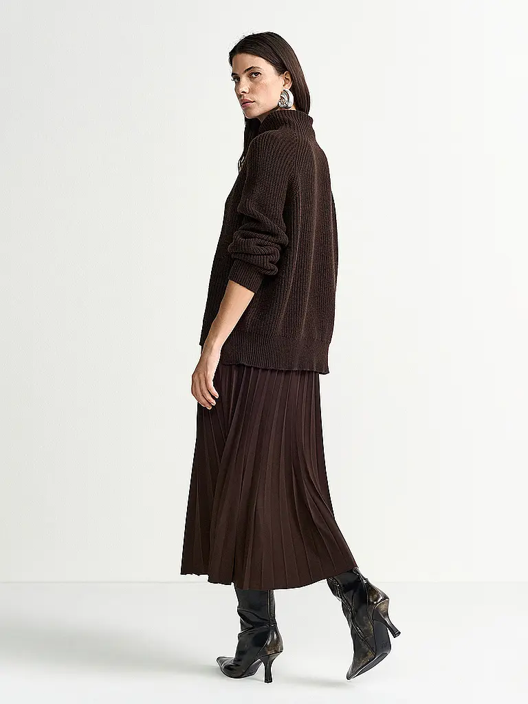 RICHROYAL | Midi gonna | Marrone