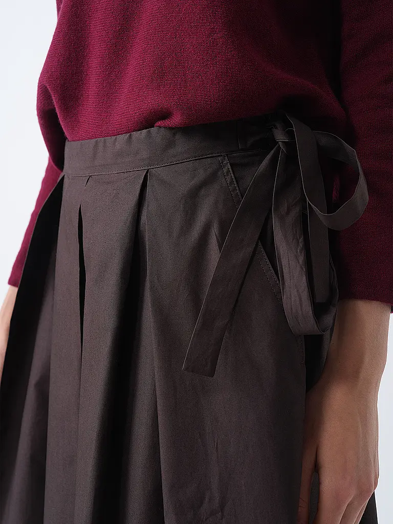 RICHROYAL | Midi gonna | Marrone