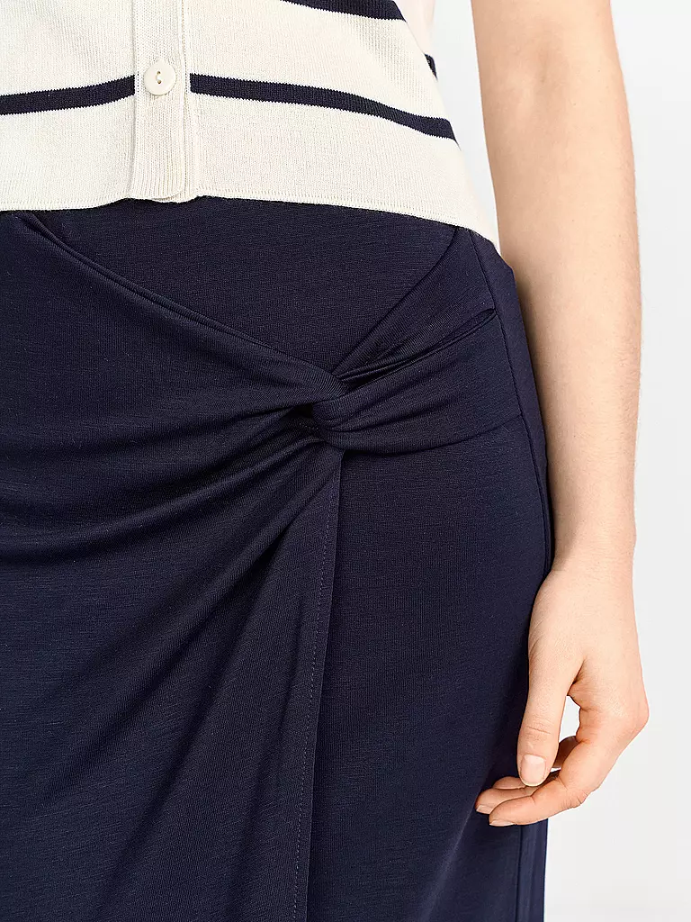 RICHROYAL | Midi gonna | Blu scuro