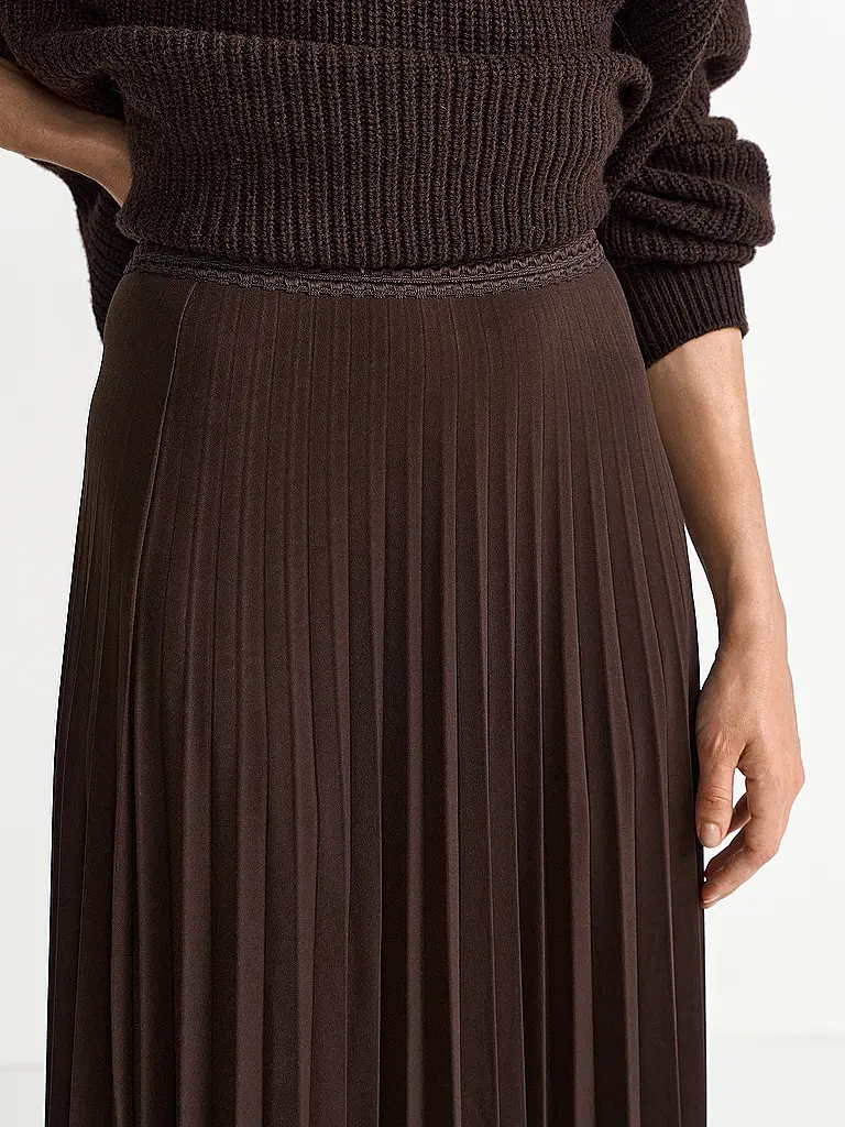 RICHROYAL | Midi gonna | Marrone