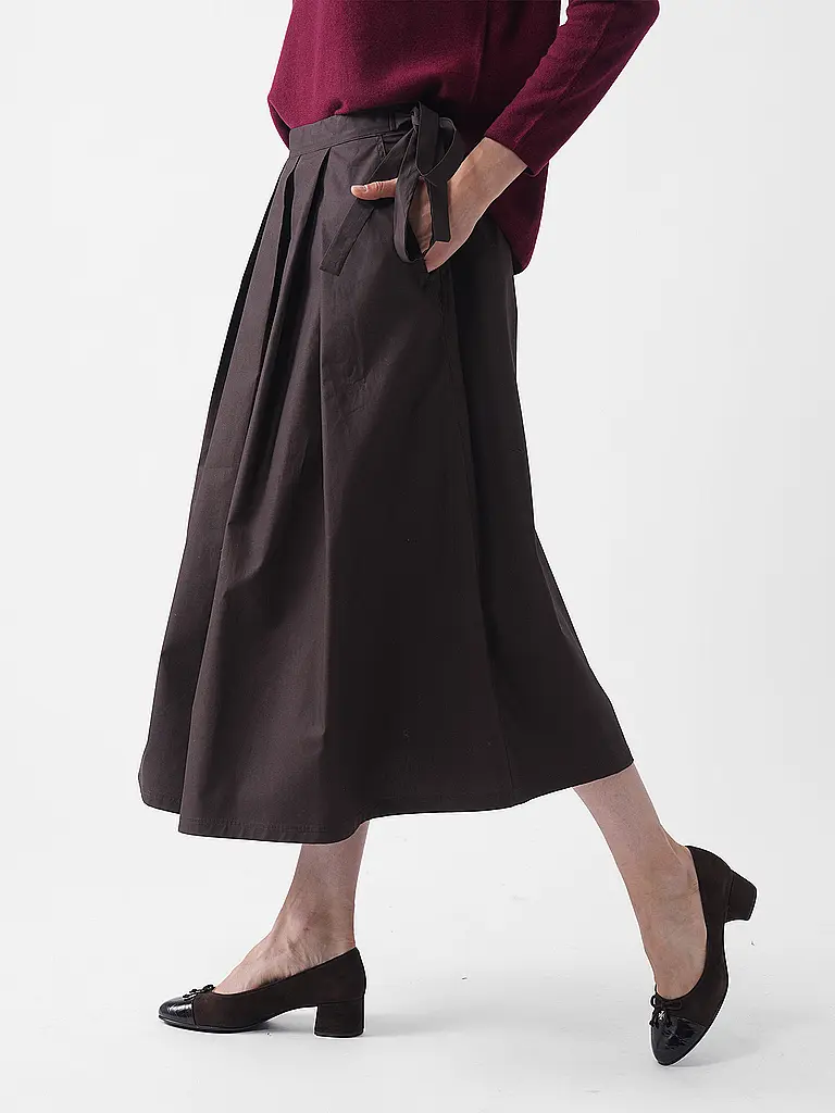 RICHROYAL | Midi gonna | Marrone