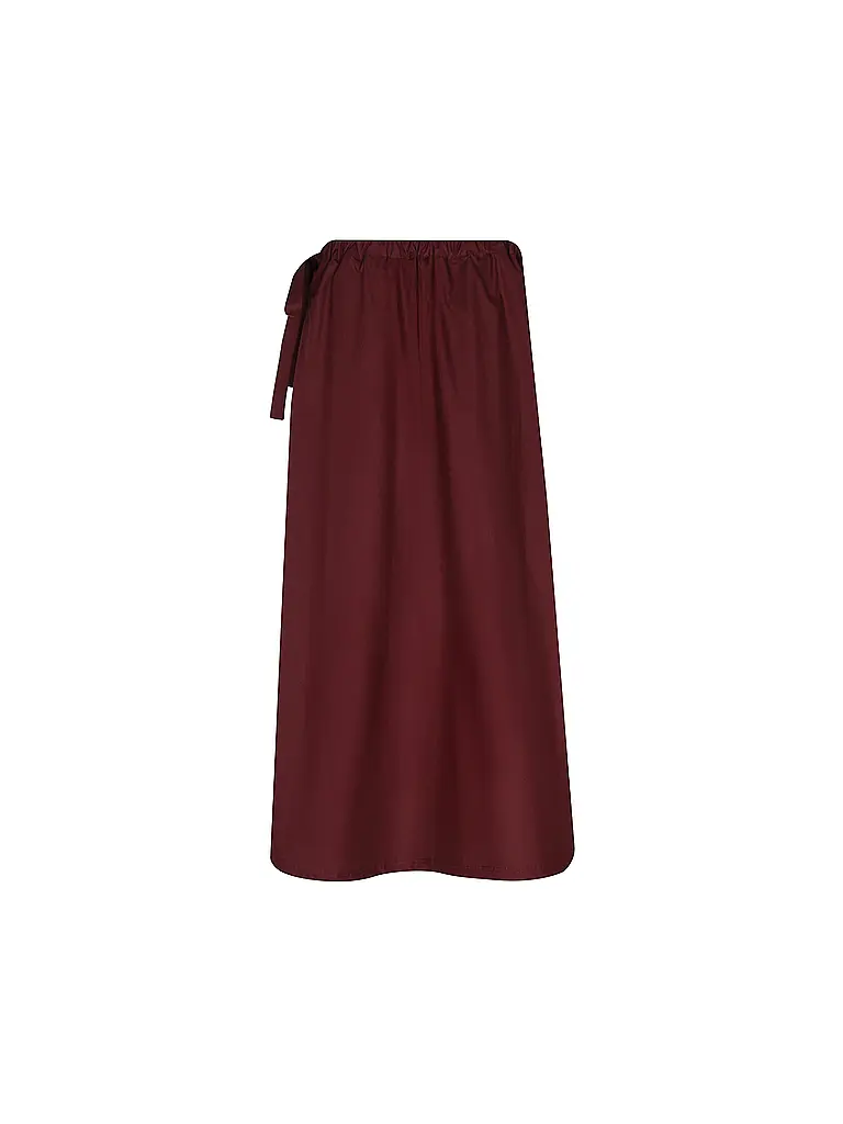 RICHROYAL | Midi gonna | Rosso scuro