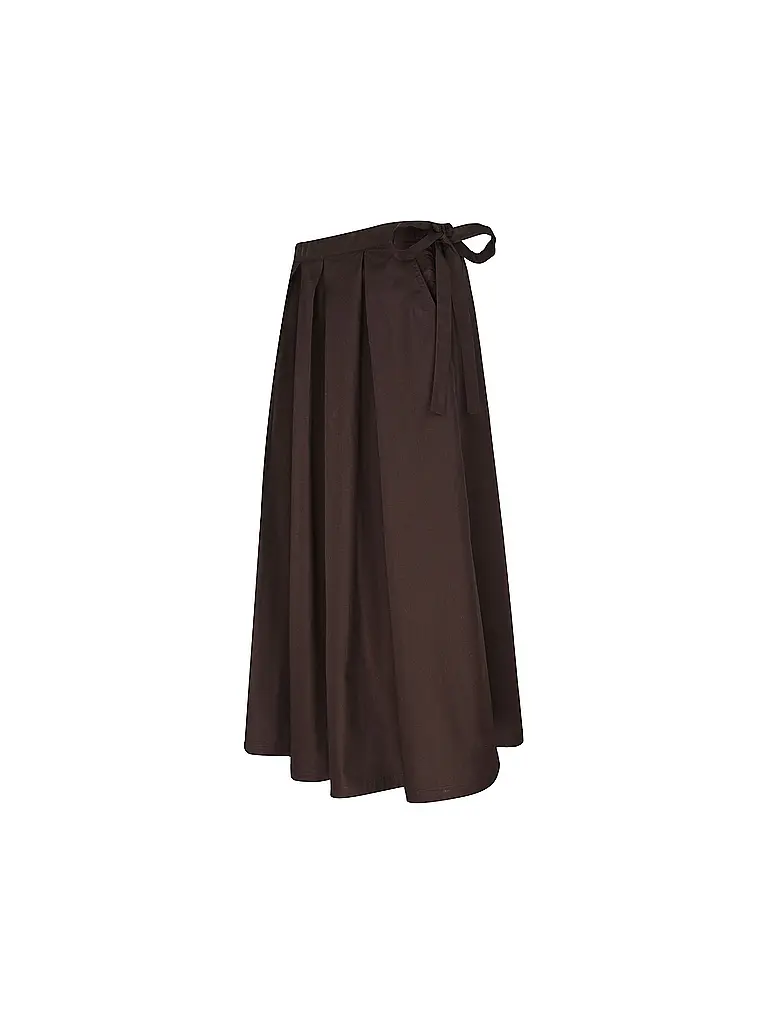 RICHROYAL | Midi gonna | Marrone