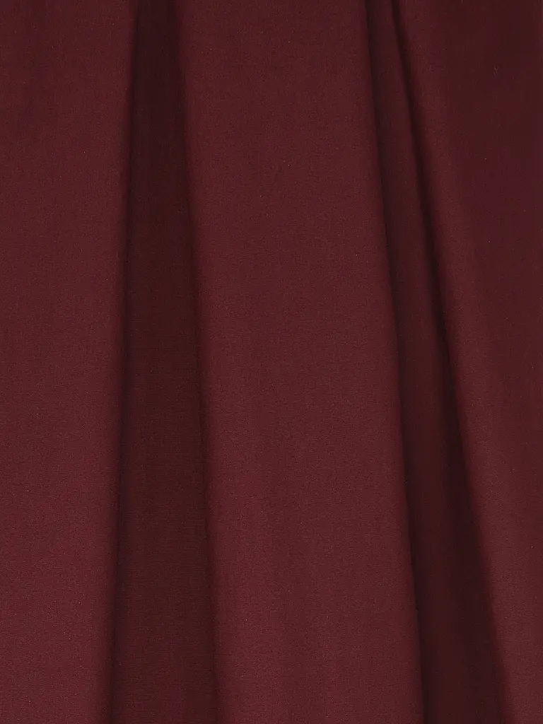 RICHROYAL | Midi gonna | Rosso scuro