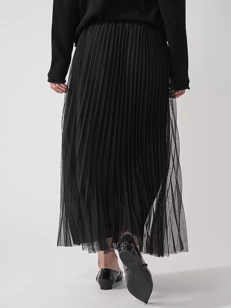 RICHROYAL | Midi skirt | Nero